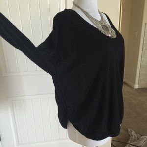 Re posh dolman sleeve sweater